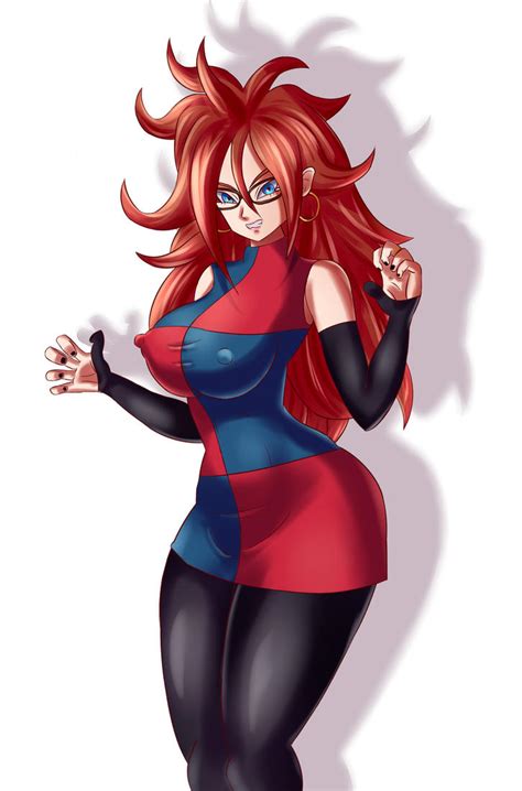 android 21 fan art|android 21 fan comic.